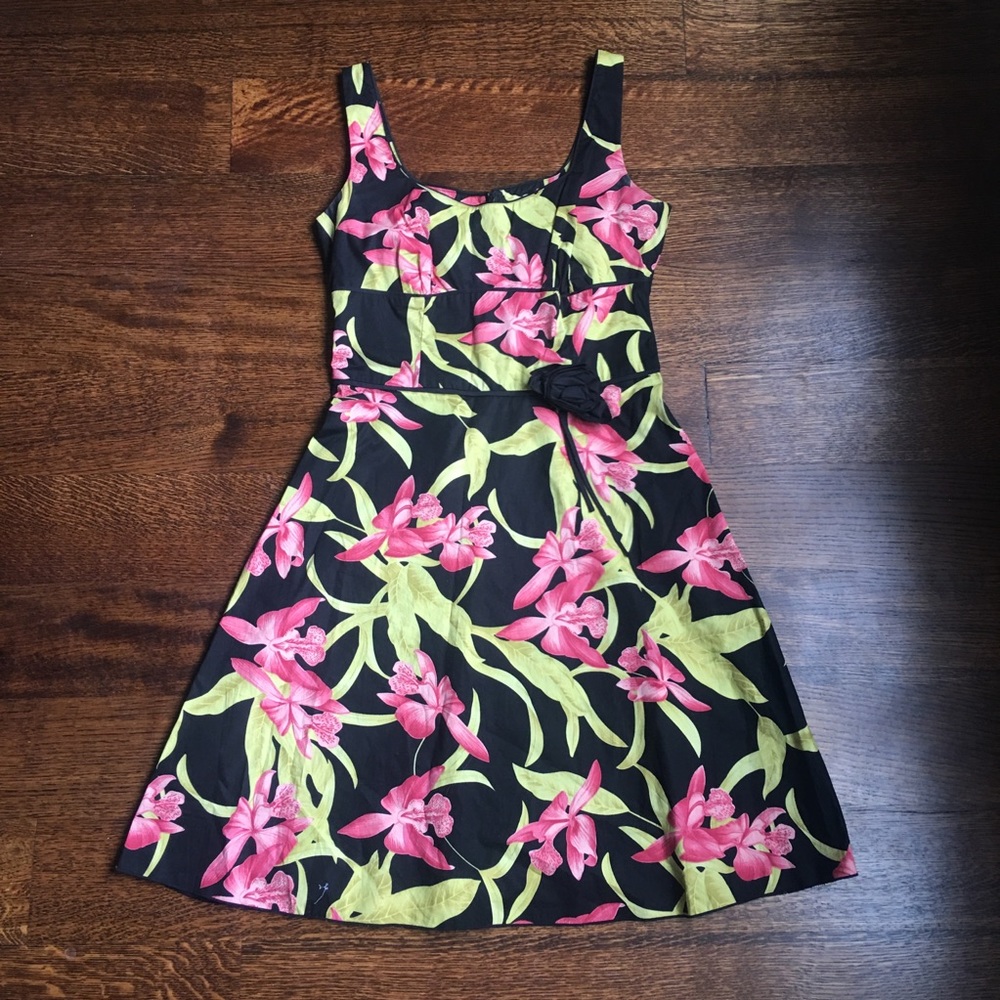 Floral Dress 👗